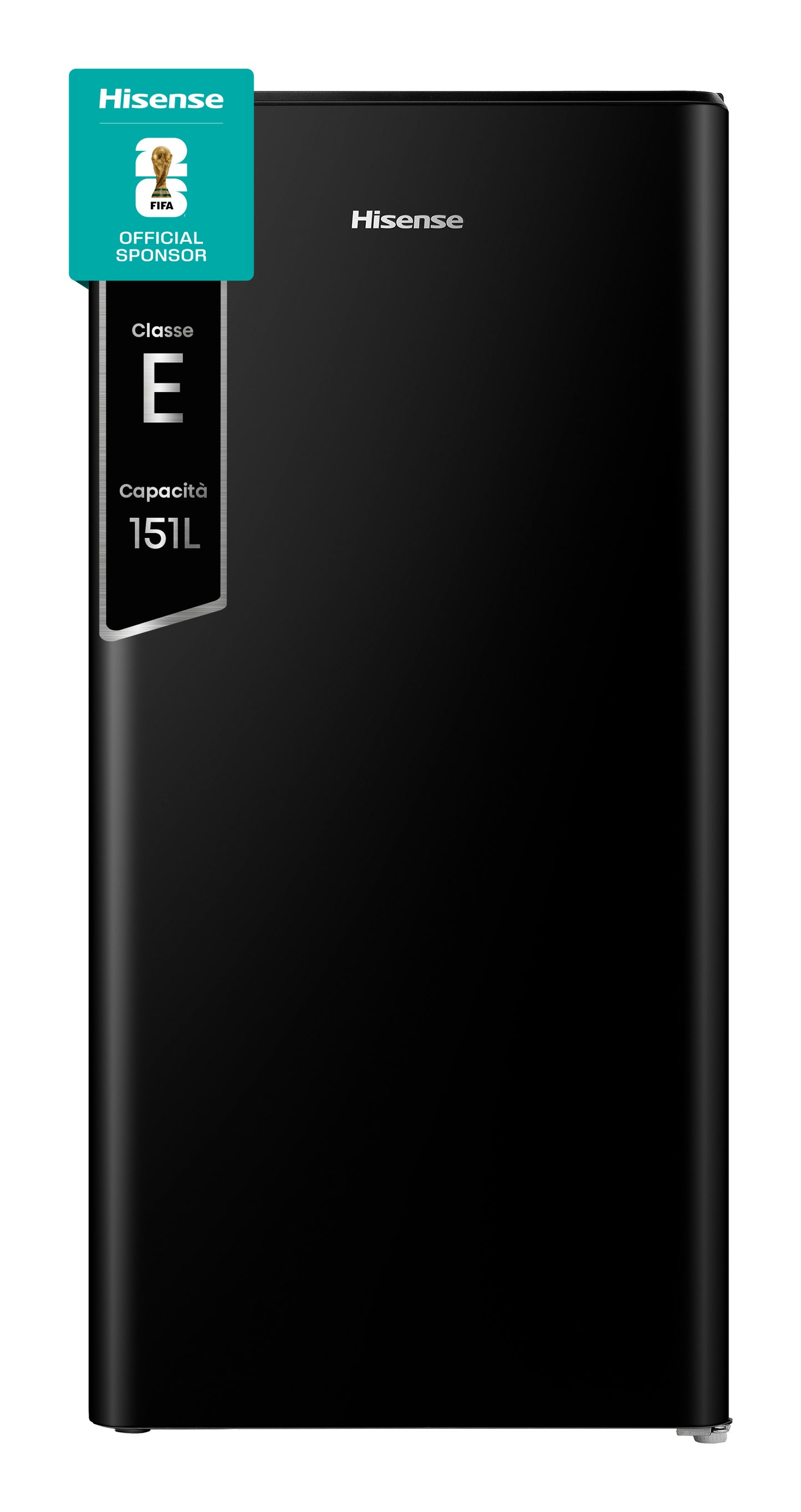 Hisense frigorifero RR198D4ABE libera installazione 151L Classe E