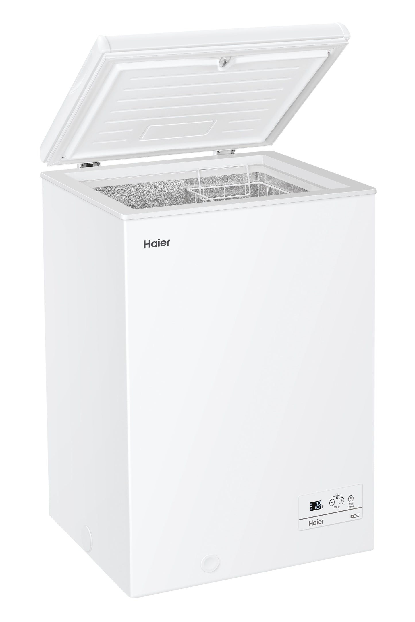 Haier HCE100E/ Congelatore a pozzo Libera installazione 97 L Bianco