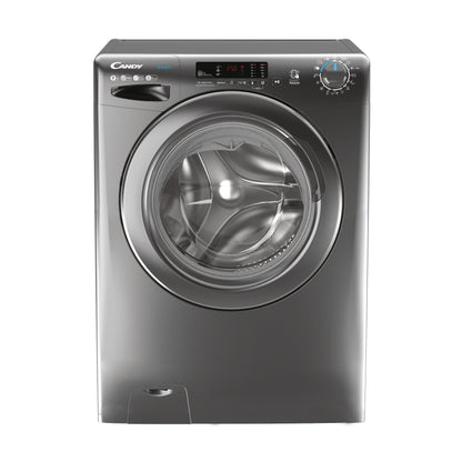 Candy Smart, Lavatrice Carica Frontale 9 KG, Classe B, 1200 giri, Antracite, Wi-Fi, CS 1292DWRR4/1-S