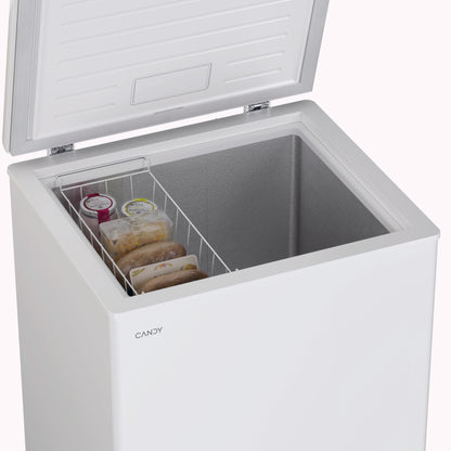 Candy CHAE 1452E Congelatore a pozzo Libera installazione 137 L Bianco