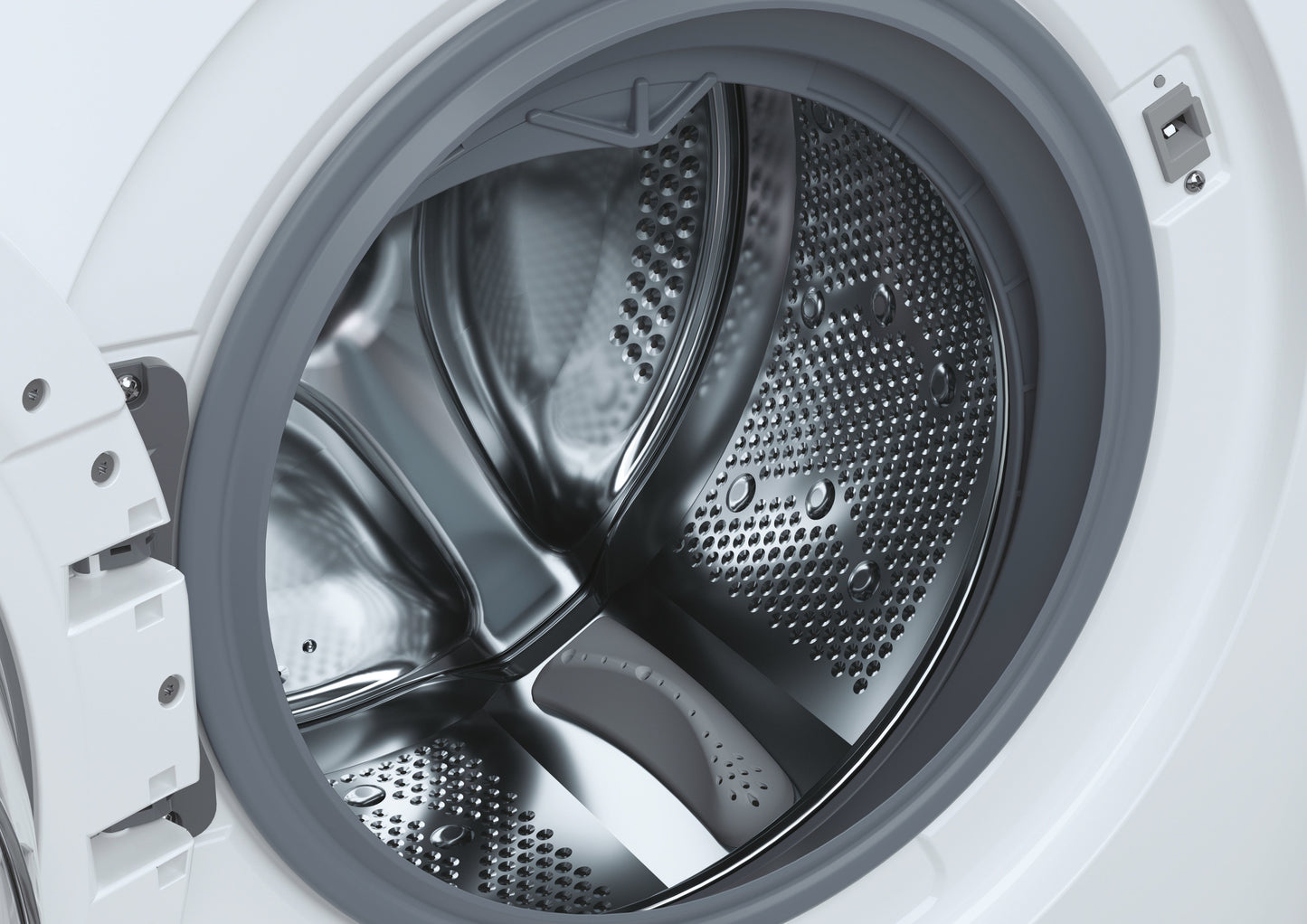 Candy Smart , Lavasciuga Slim 8+5 KG, Classe C, 1400 giri, Bianco, Vapore, Wi-Fi, CSWS4852DW3/1-11