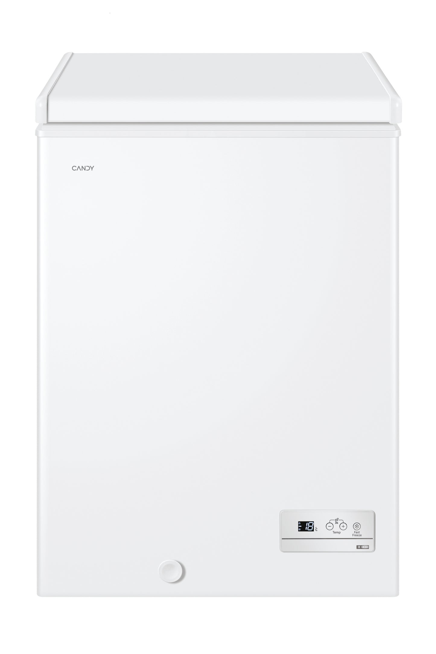 Candy CHAE 1002E Congelatore a pozzo Libera installazione 97 L Bianco