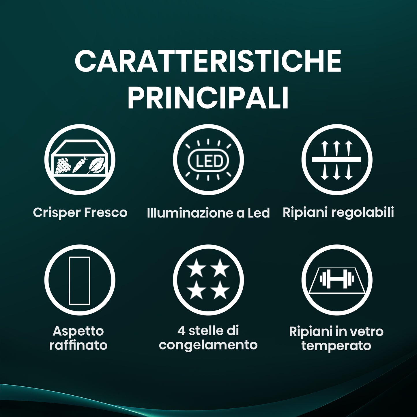 Hisense frigorifero RR220D4ERE libera installazione 165L Classe E