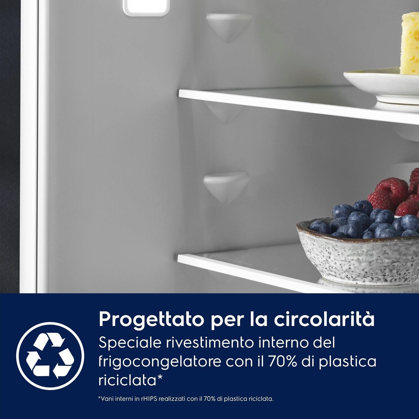 Electrolux LNT6ME18S Frigocongelatore Serie 600 TwinTech® Total No Frost 177,2 cm