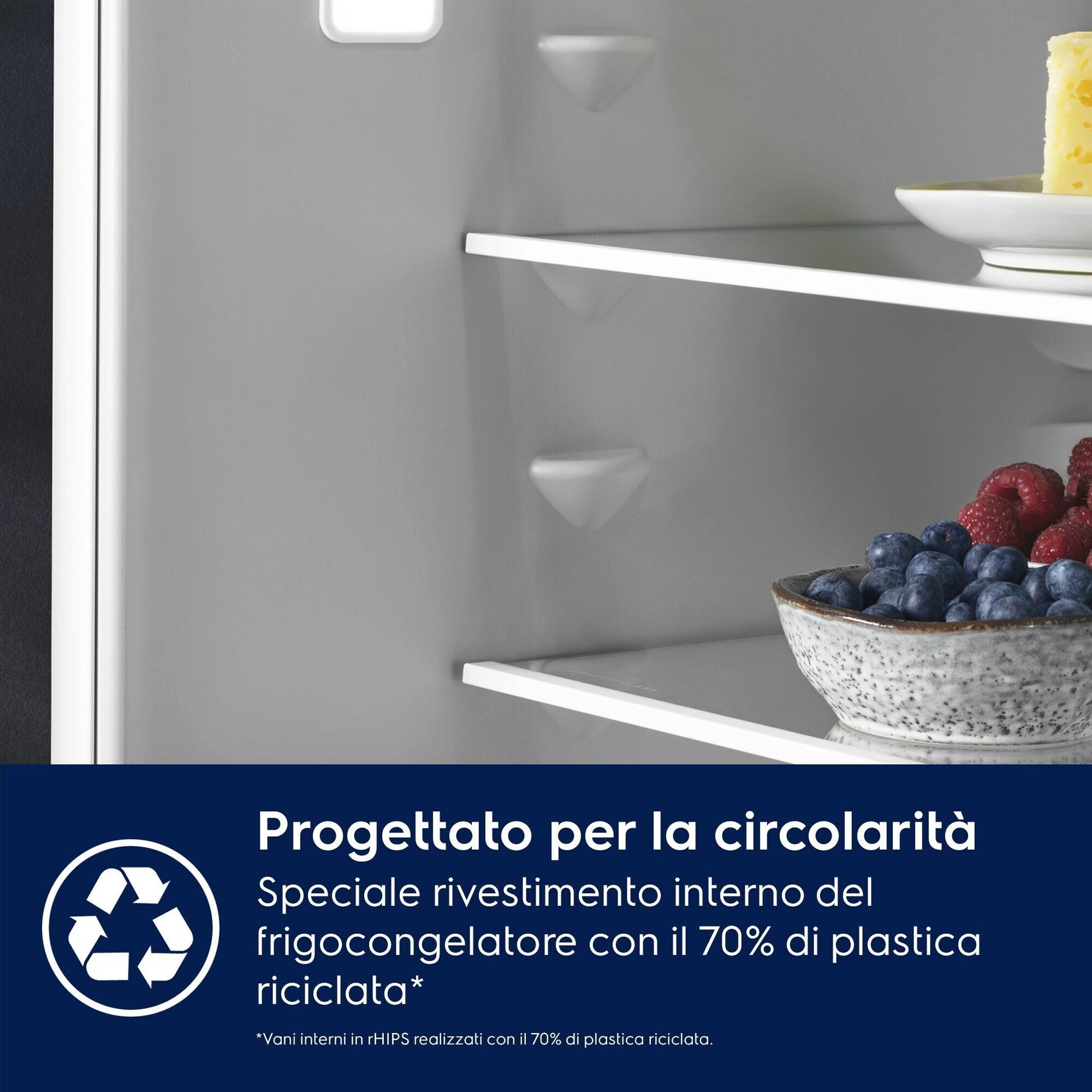 Electrolux LNT6ME18S Frigocongelatore Serie 600 TwinTech® Total No Frost 177,2 cm