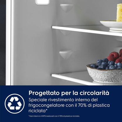 Electrolux LNT6ME18S Frigocongelatore Serie 600 TwinTech® Total No Frost 177,2 cm