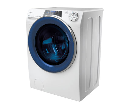 Candy RapidÓ PRO , Lavatrice Carica Frontale 9 KG, 20% più efficente della classe A, 1400 giri, Bianco, Inverter, Vapore, Wi-Fi, RP 496BWMUC8/1-S