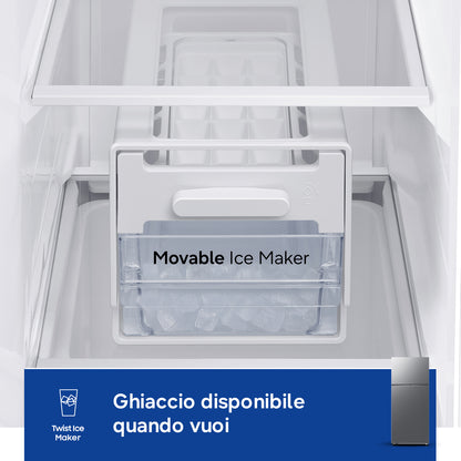 Samsung RT53DG7A14S9 frigorifero con congelatore Libera installazione 530 L Acciaio inox