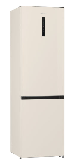 Hisense RB434N4CRE frigorifero con congelatore Libera installazione 331 L Crema