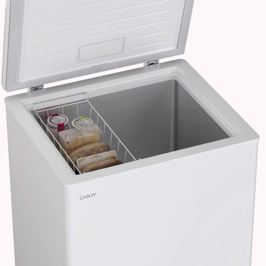 Candy CCHH 145E Congelatore a pozzo Libera installazione 137 L Bianco