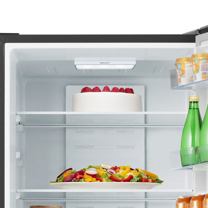 Hisense RB440N4AFE frigorifero con congelatore Libera installazione 336 L Nero