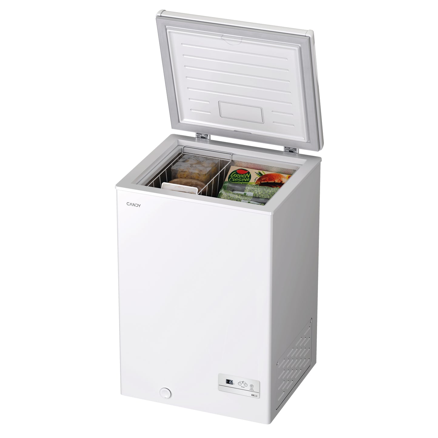 Candy CHAE 1002E Congelatore a pozzo Libera installazione 97 L Bianco