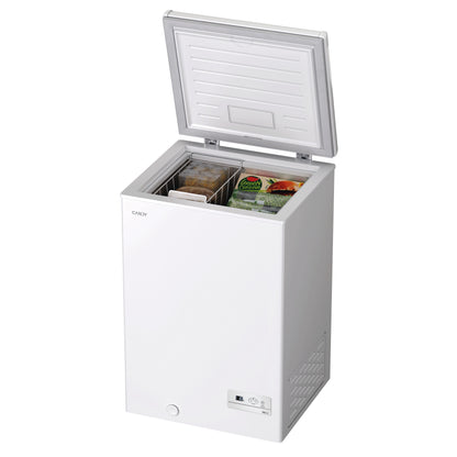 Candy CHAE 1002E Congelatore a pozzo Libera installazione 97 L Bianco