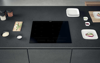 Haier I-Move Series 6 HA2MTSJ68MC Nero Da incasso 59 cm Piano cottura a induzione 4 Fornello(i)
