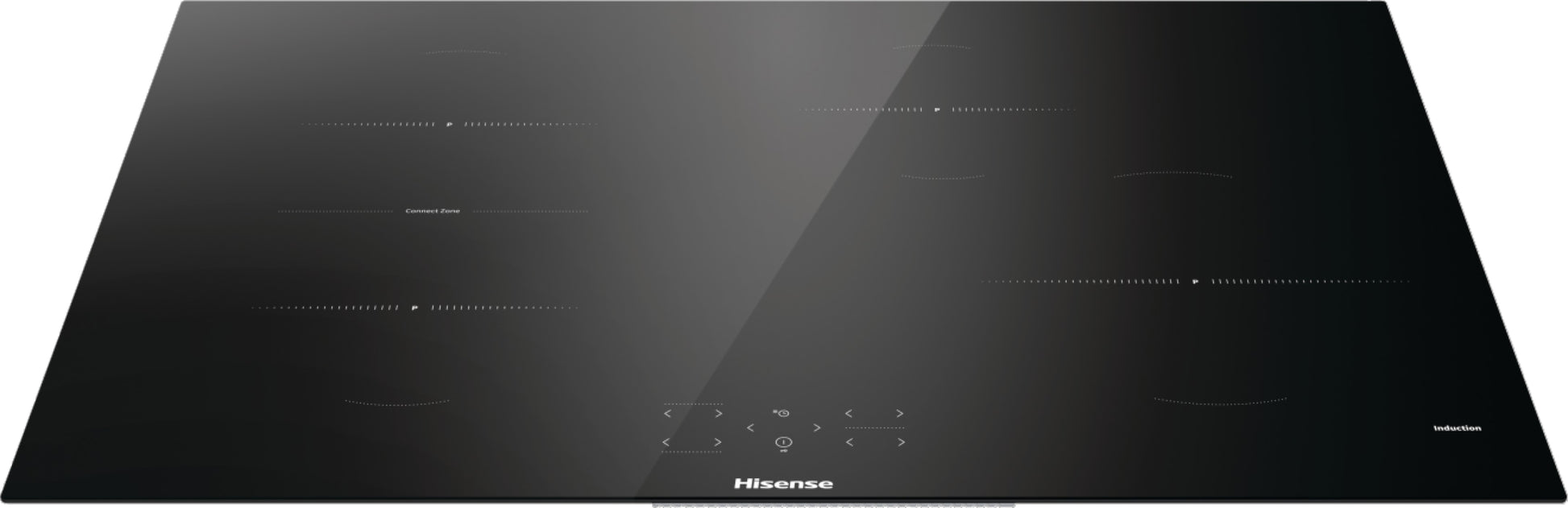 Hisense HI8421BSC Nero Da incasso 80 cm Piano cottura a induzione 4 Fornello(i)