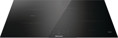 Hisense HI8421BSC Nero Da incasso 80 cm Piano cottura a induzione 4 Fornello(i)