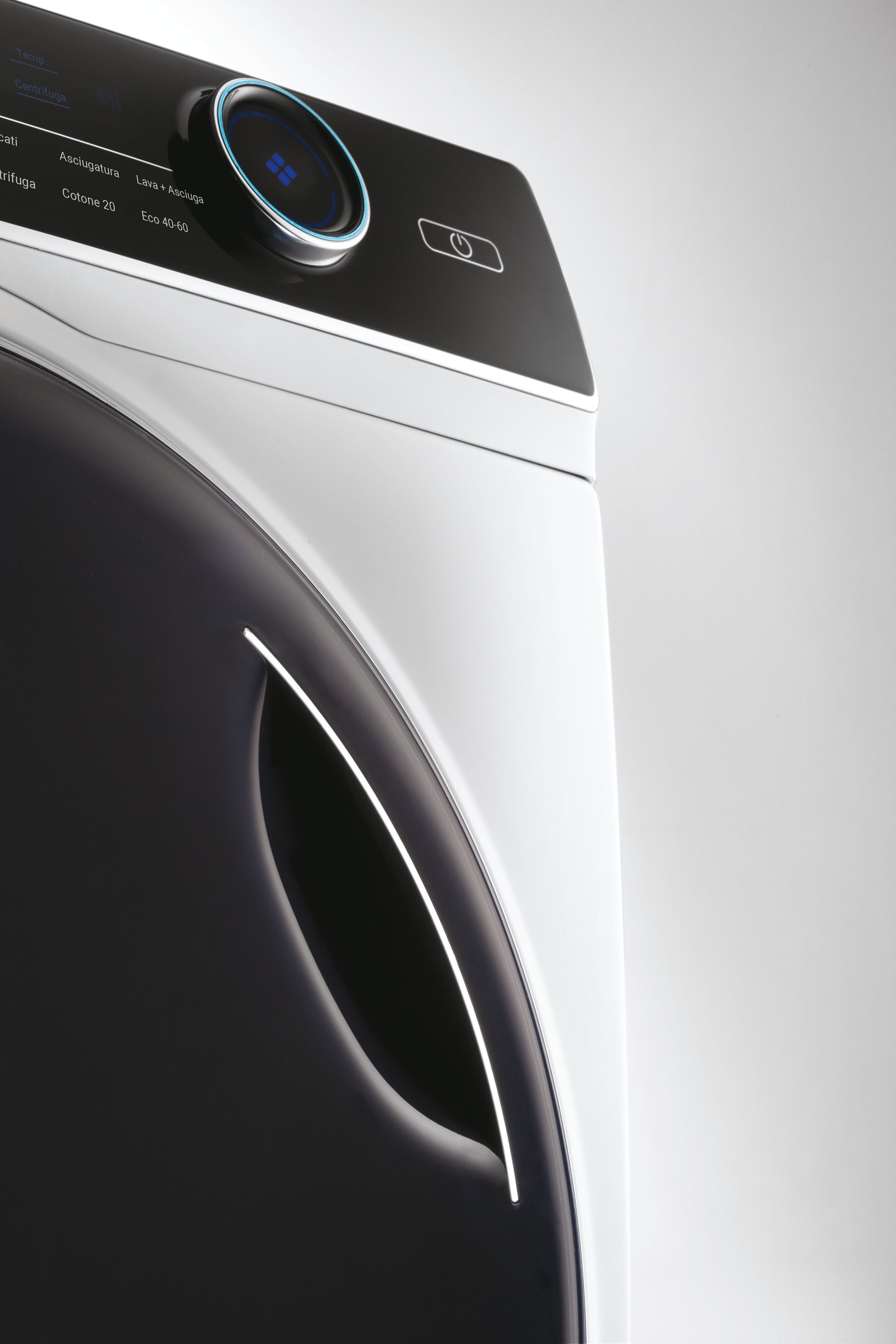 Haier I-Pro Series 7 I-Pro Serie 7, Lavasciuga Slim 8+5 KG, Classe A, 1400 giri, Bianco, Direct Motion, Refresh, HWD80-B14979-IT