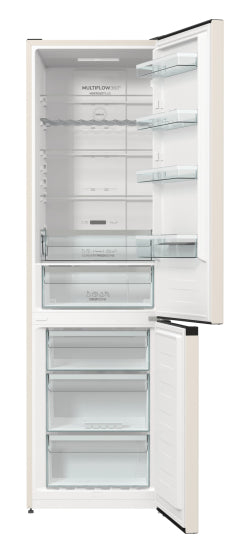 Hisense RB434N4CRE frigorifero con congelatore Libera installazione 331 L Crema