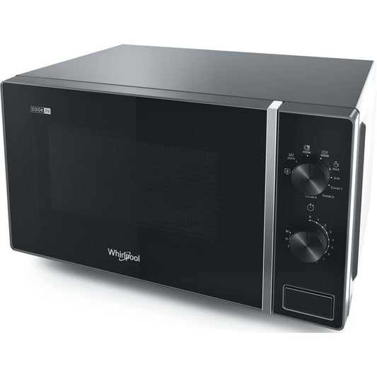 WHIRLPOOL PED MWP103SB | CUCINA | FORNI A MICROONDE | FORNO MICROONDE COMBINATO | FORNO M/O 700W 20L