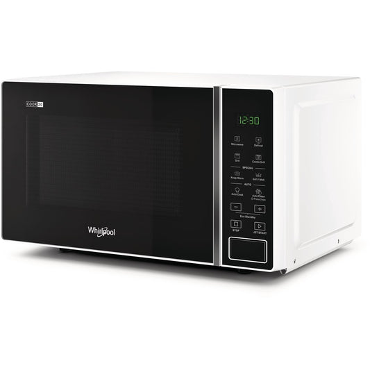 WHIRLPOOL PED MWP203W | CUCINA | FORNI A MICROONDE | FORNO MICROONDE COMBINATO | FORNO M/O 700W 20LT