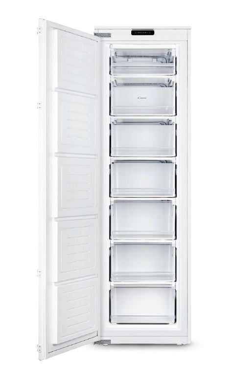 CANDY BI CUS518EW|37900590|Congelatore monoporta 177 cm apertura a sinistra; classe energetica E, 20