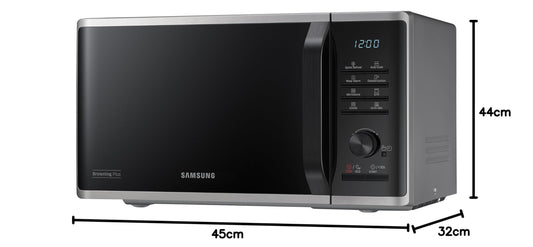 SAMSUNG PED MG2AK3515AS | CUCINA | FORNI A MICROONDE | FORNO MICROONDE COMBINATO | FORNO M/O 800W 23