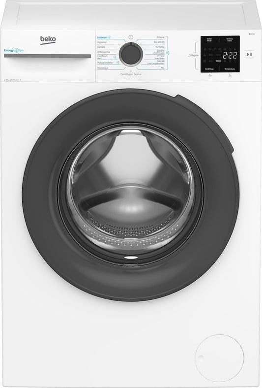 BEKO BIANCO BMWU3721A | LAVATRICI | LAVATRICI CARICO FRONTALE | LAV. C/FRONTALE 7-7,99KG | LAV.C/FRO
