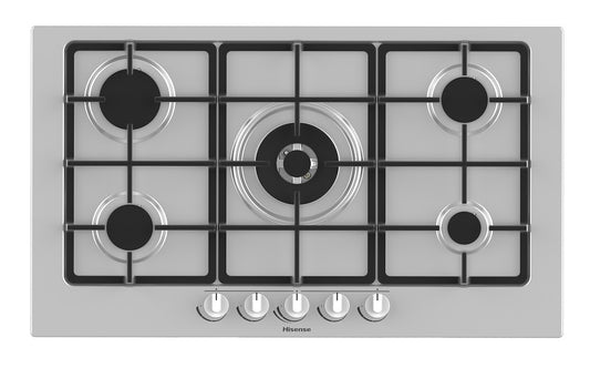 HISENSE INCASSO GM973XF | PIANI COTTURA INCASSO | PIANI COTTURA GAS | PIANI COTTURA GAS 81-90CM | P.