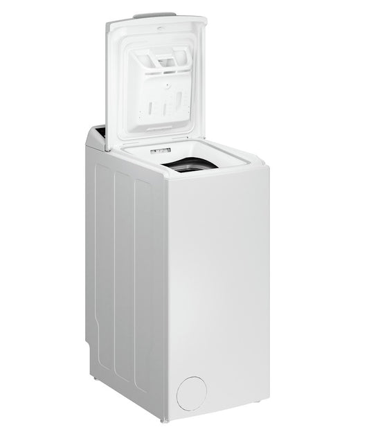 INDESIT BIANCO BTWB7251PIT | LAVATRICI | LAVATRICI CARICO DALL'ALTO | LAV. C/ALTO 7-7,99KG | LAV.C/A