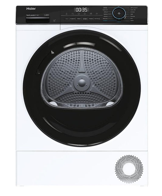HAIER BIANCO HD90B939EIT | ASCIUGATRICI | ASCIUGATRICI POMPA DI CALORE | ASCIUG. POMPA DI CALORE 9-9