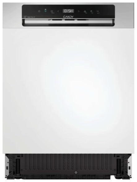 CANDY BI CH3C4F0S|32901905|Lavastoviglie 60 cm Parzialmente integrata ;Classe Energetica C; Rumorosi