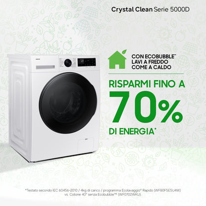 Samsung Lavasciuga Crystal Clean 11/6Kg WD11DG5B15BEET