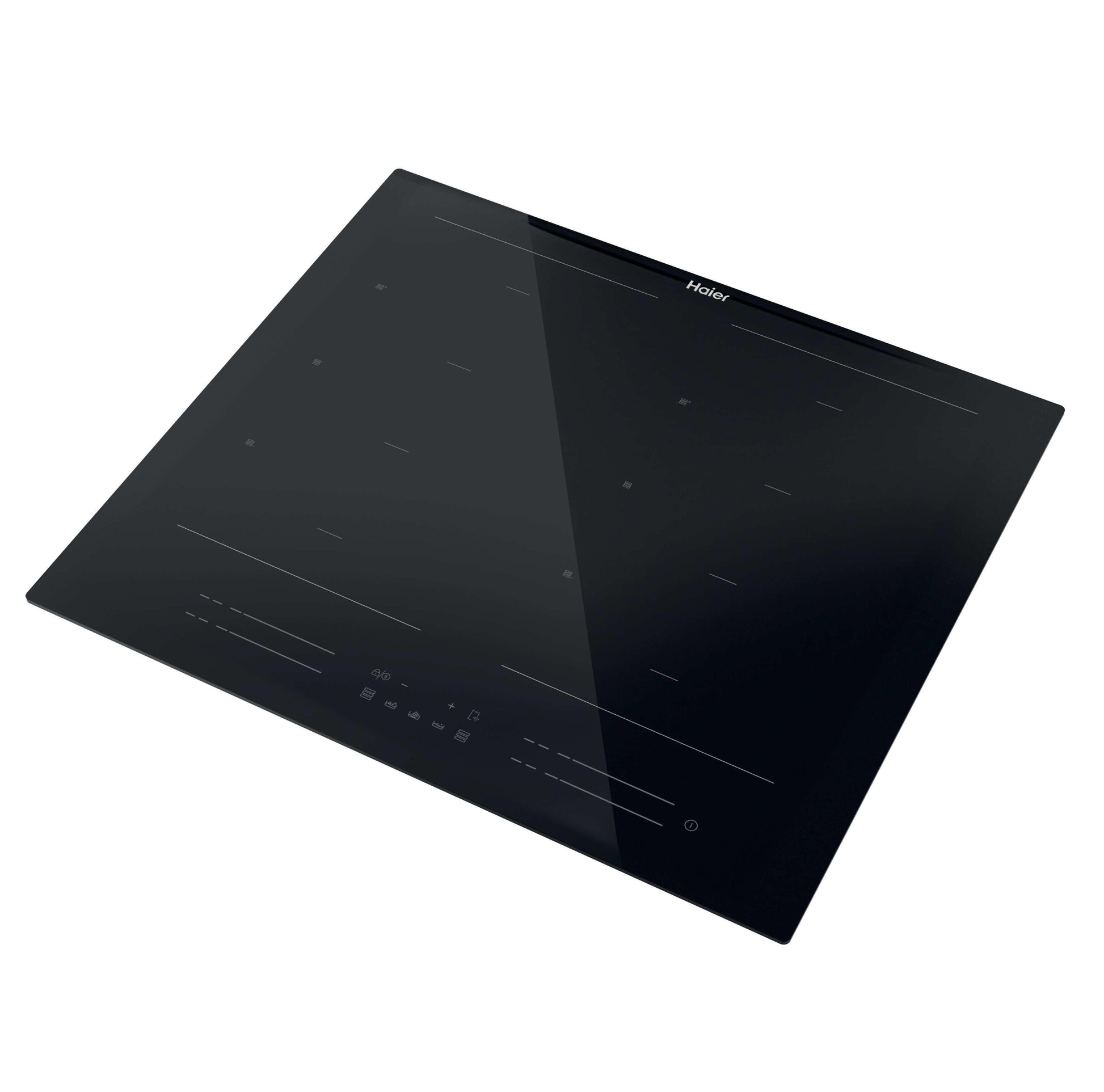 Haier I-Move Series 6 HA2MTSJ68MC Nero Da incasso 59 cm Piano cottura a induzione 4 Fornello(i)