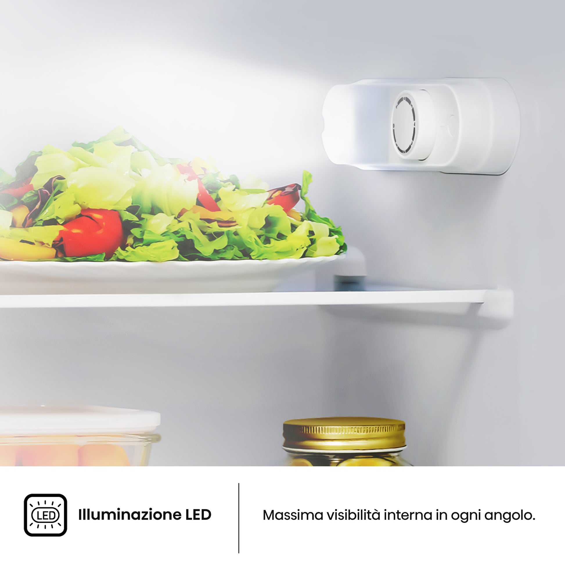 Hisense RI1P205NEWE frigorifero con congelatore Da incasso 205 L Bianco