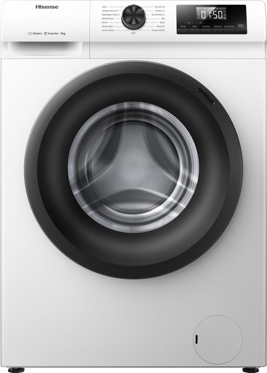 Hisense WF1Q9041BW lavatrice Caricamento frontale 9 kg 1400 Giri/min Bianco