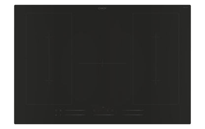 Candy Comfort CIFS85MCTT/1 Nero Da incasso 77 cm Piano cottura a induzione 5 Fornello(i)