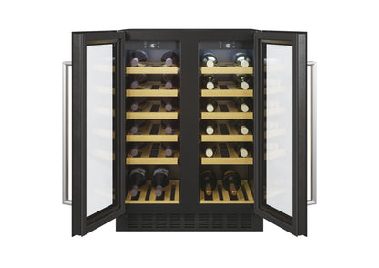 CANDY BI CCVB60D/1|34901209|Cantinetta; Classe energetica: G; Capacita': 19 + 19 bottiglie; Volume n