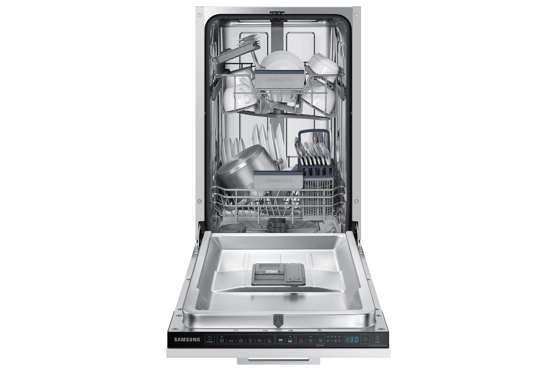 Samsung Lavastoviglie da Incasso Slim DW50R4060BB