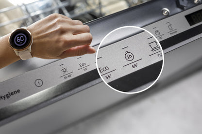 Hisense HV643D90 lavastoviglie A scomparsa totale 16 coperti