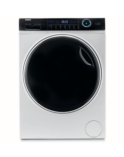 Haier I-Pro Series 7 I-Pro Serie 7, Lavasciuga 12+8 KG, Classe A, 1400 giri, Bianco, Direct Motion, Refresh, HWD120-B14979-S
