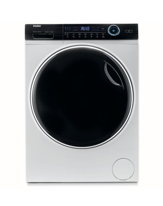 Haier I-Pro Series 7 I-Pro Serie 7, Lavasciuga 12+8 KG, Classe A, 1400 giri, Bianco, Direct Motion, Refresh, HWD120-B14979-S