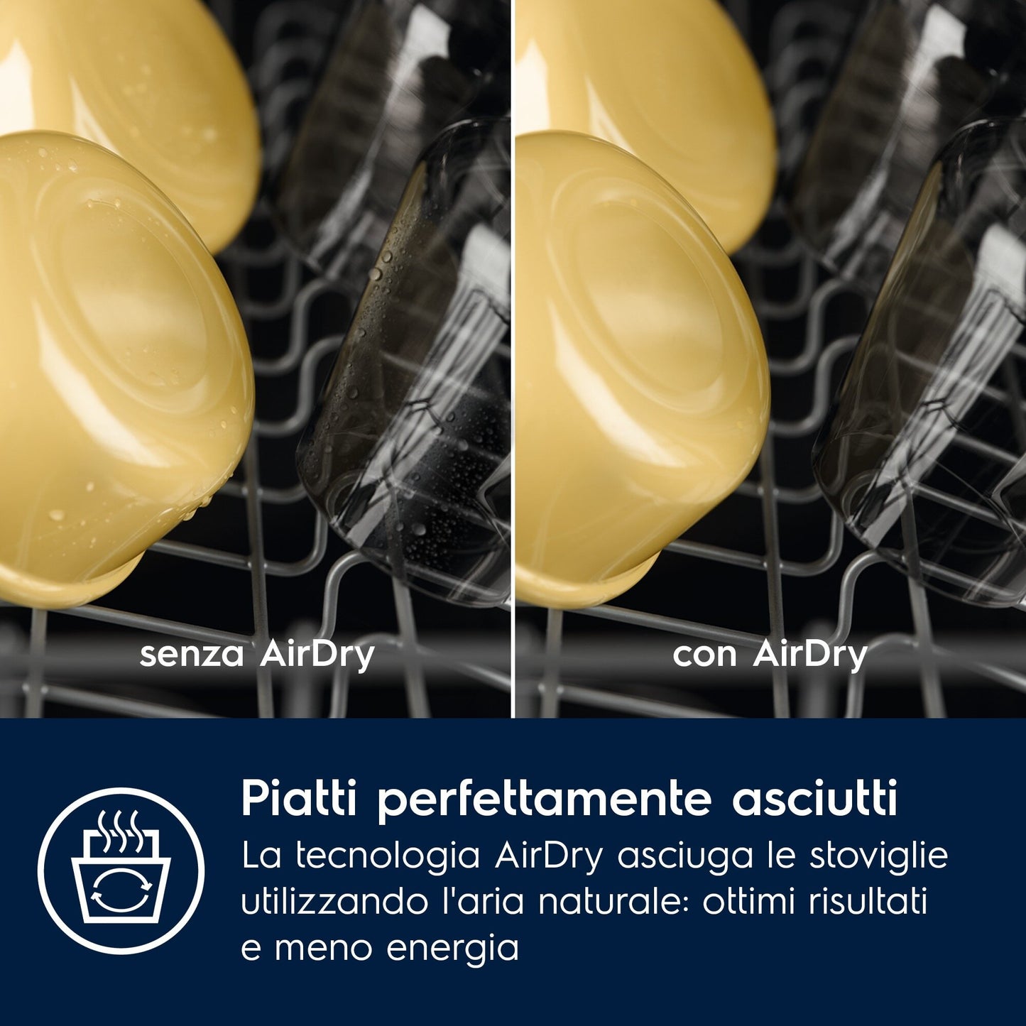 Electrolux LAVASTOVIGLIE LIBERA INSTALLAZIONE 60 CM - BIANCO 13 COPERTI CLASSE E 46 dBA ESA47200SW MADE IN EUROPE