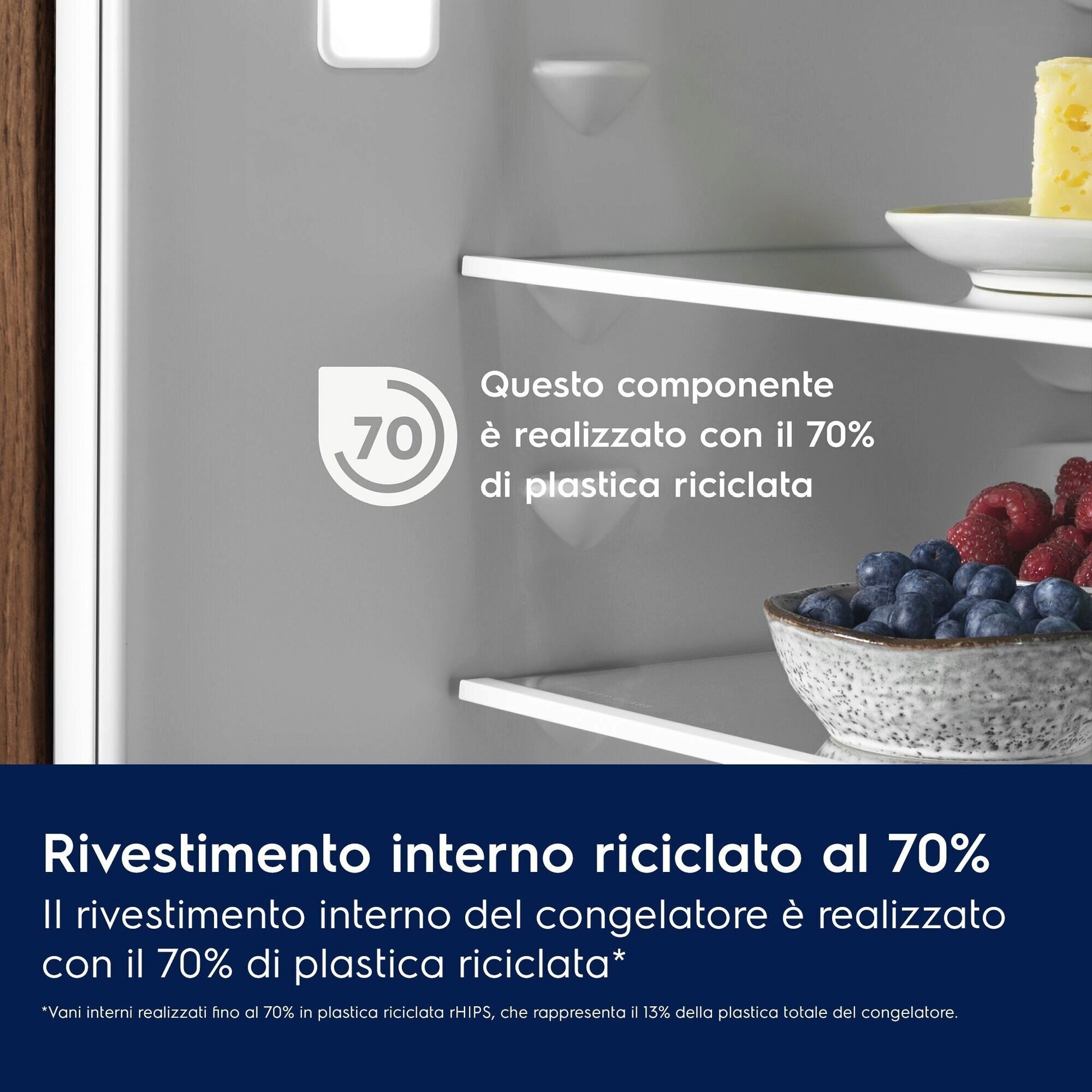 Electrolux LNT6ME18S Frigocongelatore Serie 600 TwinTech® Total No Frost 177,2 cm