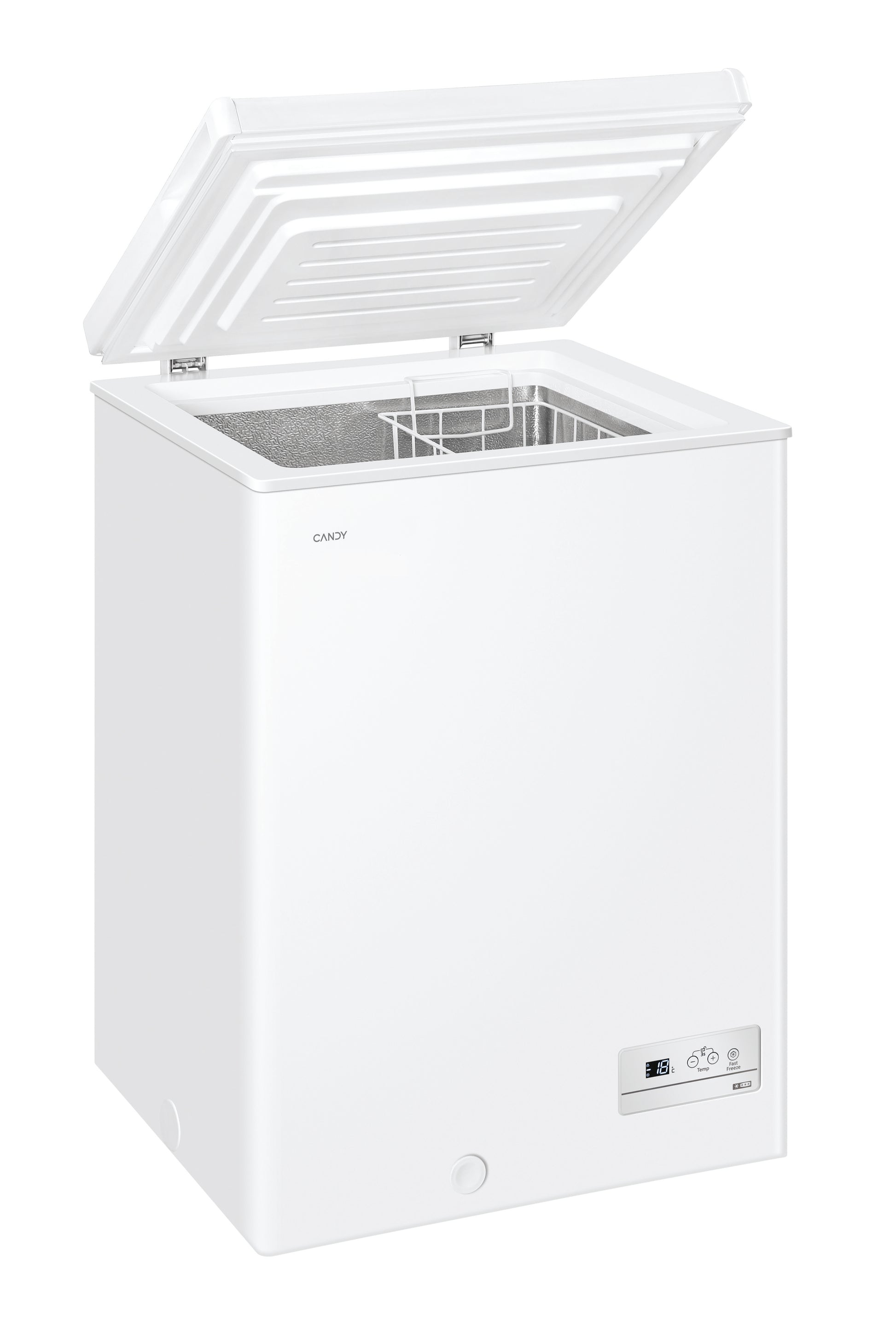 Candy CHAE 1002E Congelatore a pozzo Libera installazione 97 L Bianco