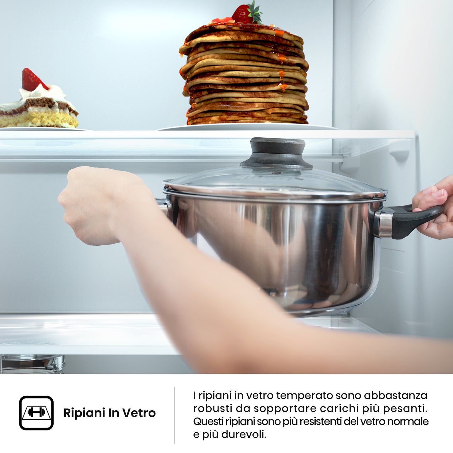 Hisense RI1P205NEWE frigorifero con congelatore Da incasso 205 L Bianco