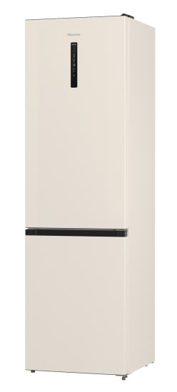 Hisense RB434N4CRE frigorifero con congelatore Libera installazione 331 L Crema