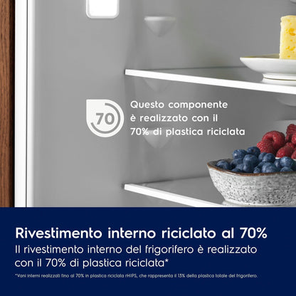 Electrolux LNT6ME18S Frigocongelatore Serie 600 TwinTech® Total No Frost 177,2 cm