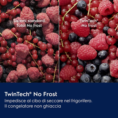 Electrolux LNT6ME18S Frigocongelatore Serie 600 TwinTech® Total No Frost 177,2 cm