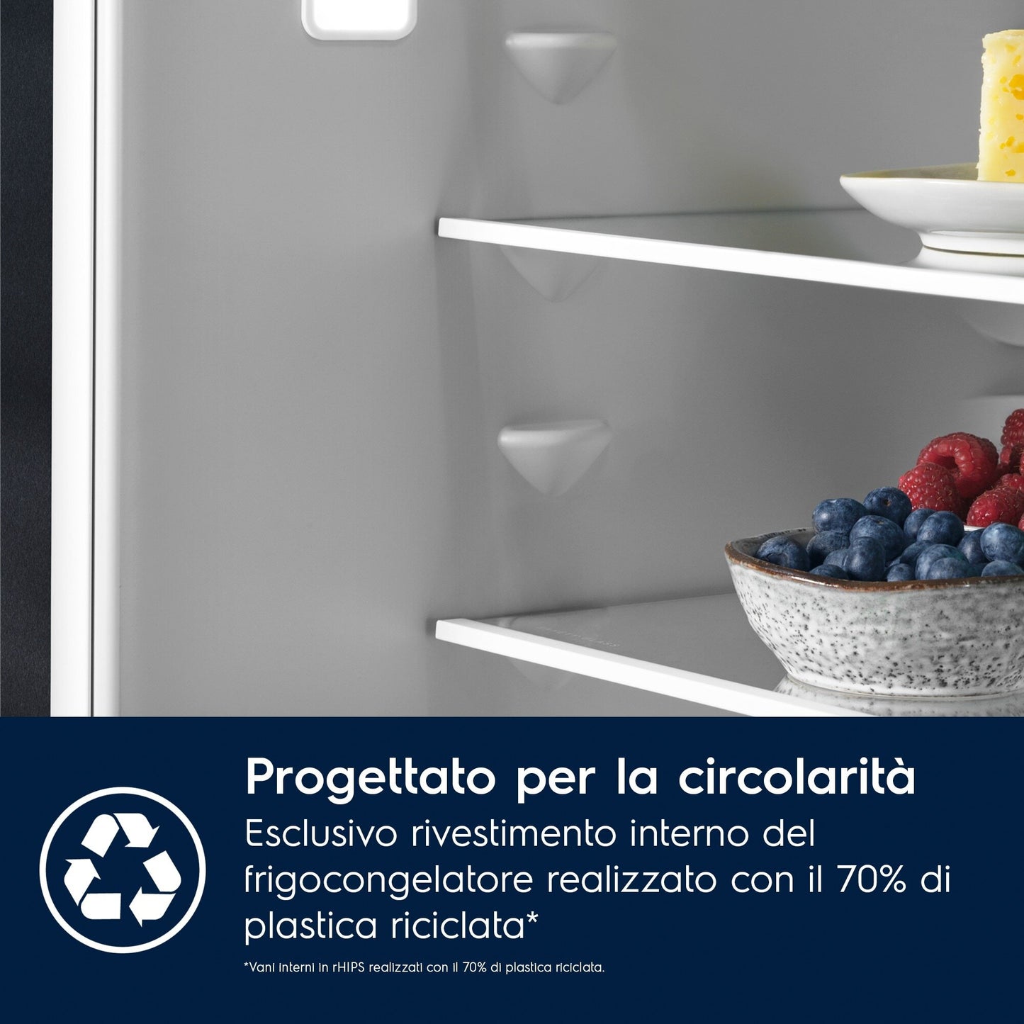 Electrolux LNT6ME18S Frigocongelatore Serie 600 TwinTech® Total No Frost 177,2 cm