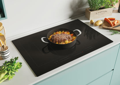 Candy Comfort CIFS85MCTT/1 Nero Da incasso 77 cm Piano cottura a induzione 5 Fornello(i)